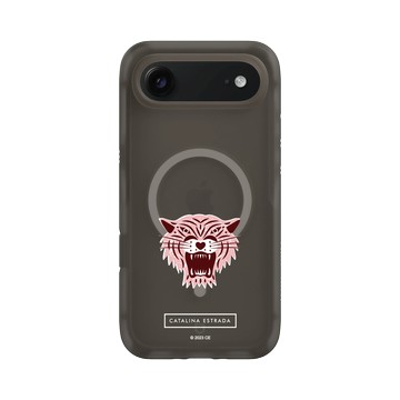 iPhone Air AirX 本質黑 - Catalina Estrada - Pink Tiger Head