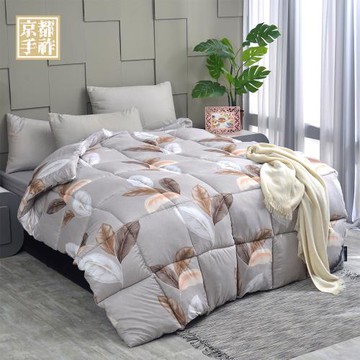 【京都手祚】石墨烯遠紅外線蓄熱羽絲絨保暖冬被(單人&雙人 均一價/抗菌除臭/蓄溫保暖/秋冬必備)
