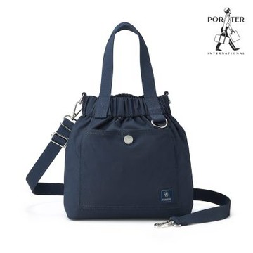 PORTER INTERNATIONAL - 輕快步調CORE手提包 - 深藍