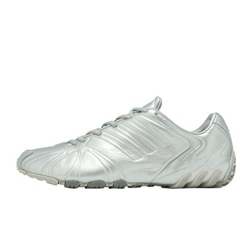 adidas 愛迪達 休閒鞋 Ghost Sprint W 女鞋 銀 灰 復古跑鞋 皮革 JQ6439