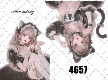 original sticker no.4657 人物貼紙 原創貼紙 原創人物貼紙 裝飾貼紙 cotton melody