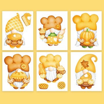 ground fairy - 南瓜6種混款 (honne market)