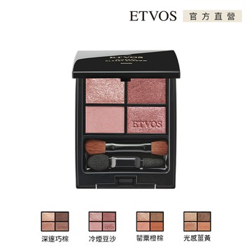 ETVOS 舞動閃耀礦物眼影彩盤 (5.3g)