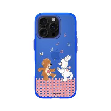 iPhone 16 Pro Clear 激光藍 - Suzy's Zoo - Boof和Lulla的歡樂時光