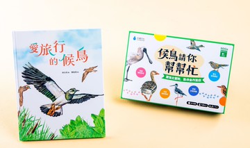 候鳥遷徙大冒險繪本桌遊套組【附贈自然風卡牌好收納袋】（候鳥生態知識，親子師生共讀共遊，SDGs輔助教材）