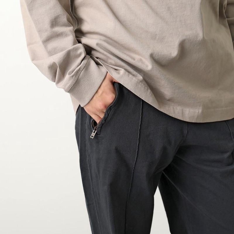 アクネストゥディオズ フリーススウェットパンツ M Acne Studios - コットンスウェットパンツ - フェイデッドブラック