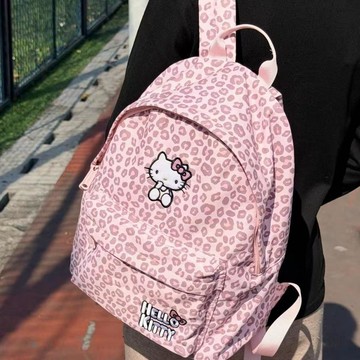 ✨元氣新品✨新款雙肩包ins小衆2026新款書包初高中女生大學通勤凱蒂貓KWRO