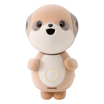 SHARP 夏普 小獴友 Poketomo 口袋同萌 口袋型陪伴機器人 SR-C01TW-W  白色  1個