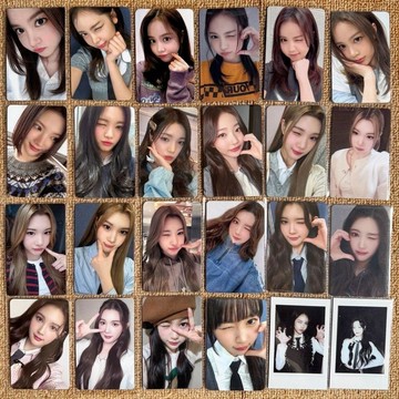 ⭐韓國代購正版⭐H2H 特典卡合集 心妹 Stella jiwoo yuha 100%正品正版白菜ins新品限量