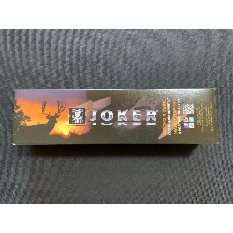 Joker ジョーカー ナイフ CN122-P EMBER SCANDI エンバー ウォールナット ファイヤースチール付 送料無料