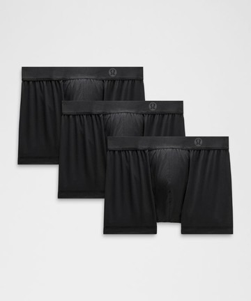Always In Motion Boxer Brief 3" 3 Pack Size XL