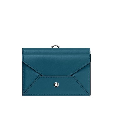 萬寶龍大師傑作（大班）精選柔軟系列 4 卡式名片夾