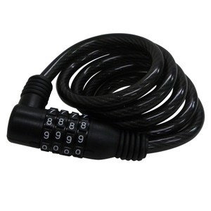 可變號自行車鋼索鎖 10mm 4尺