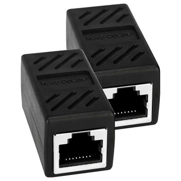 UniSync RJ45母對母網路延長轉接器  單一商品  2個
