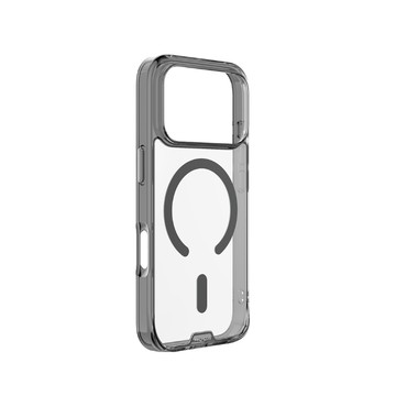 iPhone 18 Pro/17 Pro hoda 晶石軍規防摔磁吸保護殼-透黑