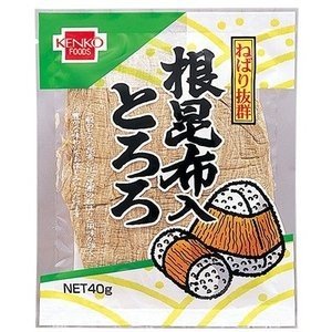 根昆布入りとろろ　30ｇ×10袋（健康フーズ）