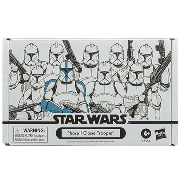 《 孩之寶 HASBRO》STAR WARS 星際大戰 3.75吋人物組 Phrase 1 Clone Trooper 東喬精品百貨 F55545L00