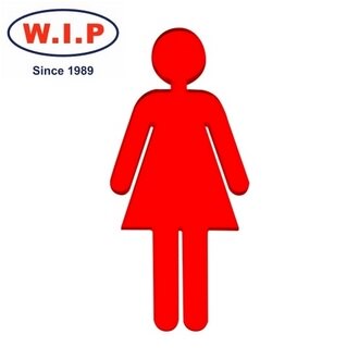 【W.I.P】人型標示牌（女）  552 台灣製 /個【APP滿額下單10%點數(單一帳號最高5000點)】1/31止