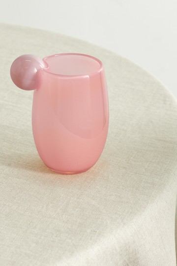 Helle Mardahl - Bon Bon Tea Glass Cup - Baby pink - one size