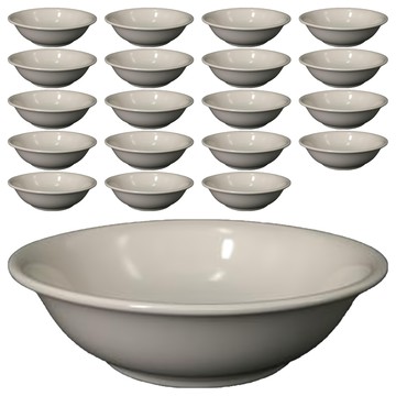 TATUNG 大同磁器 沙拉碗 5.5吋  白色  1組