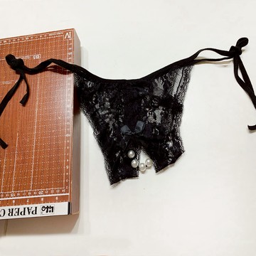 大尺碼內褲 超大尺碼珍珠性感內褲JHS8522