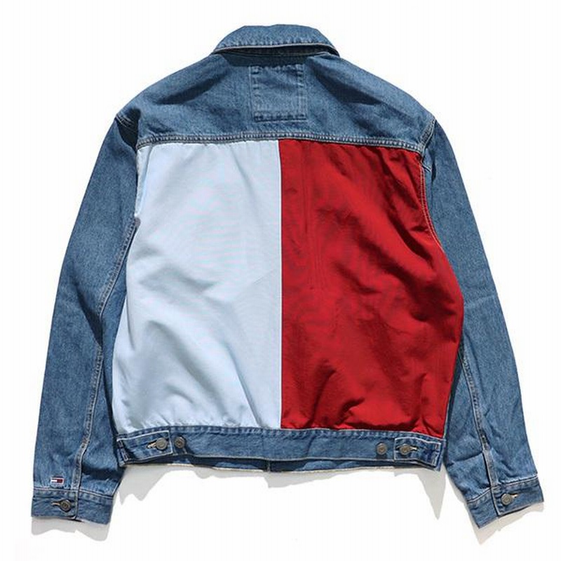 トミージーンズ【TOMMY JEANS】78J1209 DENIM JACKET デニム トミージーンズ【TOMMY JEANS】78J1209 DENIM JACKET デニム