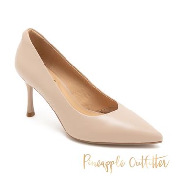 Pineapple Outfitter-百搭不退流行羊皮高跟鞋PRANEE-1-粉色