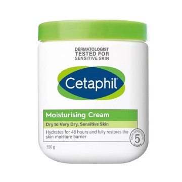 【Cetaphil 舒特膚】長效潤膚霜(550g)