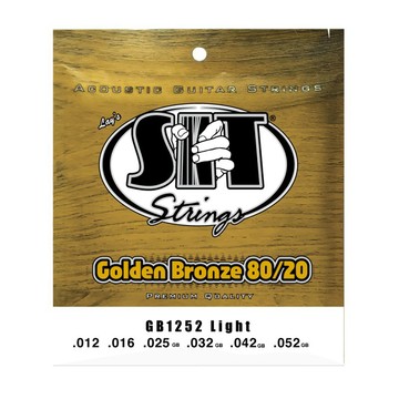 手工弦 美國SIT 木吉他弦 黃銅弦 ACOUSTIC 民謠吉他弦 GB1048/GB1150/GB1252