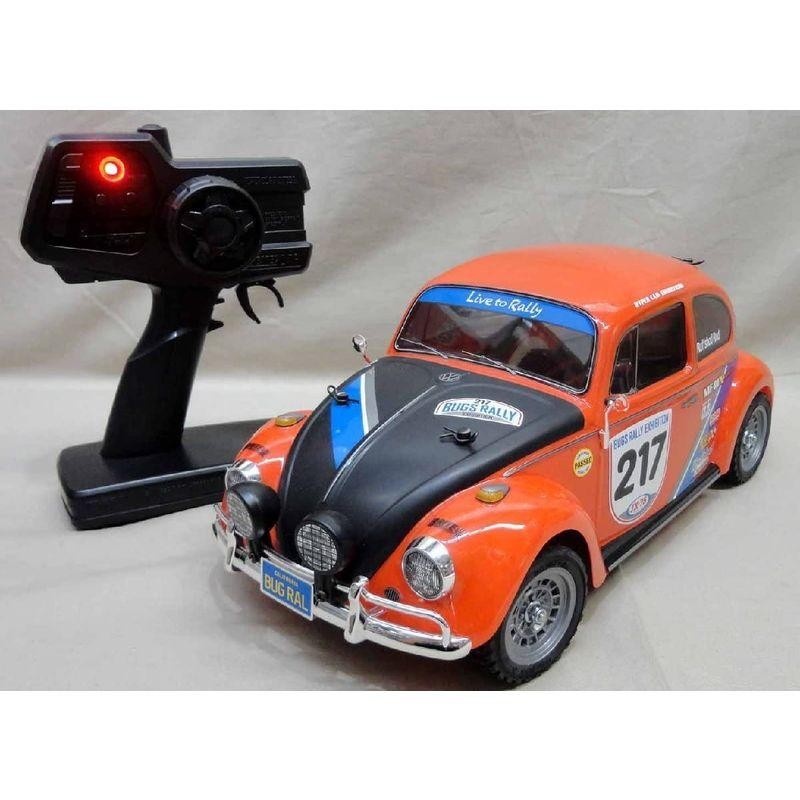 タミヤXB フォルクスワーゲンビートルラリー 1/10RC XB(完成モデル