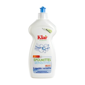 Klar  德國環保居家清潔 Klar 敏感洗碗精 500ml (KL042)
