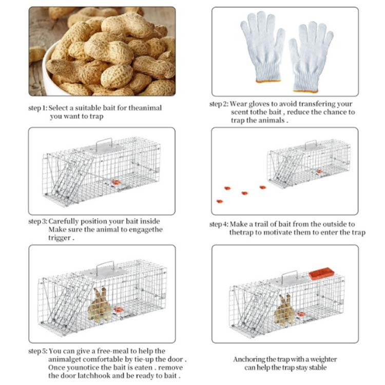 捕獲器 猫 ネコ 犬 捕獲機 捕獲器猫 モグラ 保護 害獣駆除 アニマルキャッチャー 罠 わな バネ式 アニマルトラップ トラップケージ ハクビシン