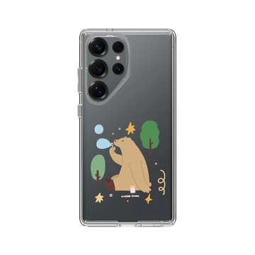 Galaxy S25 Ultra Clear 透明 - 咻咻熊 XiuXiubear - 森林泡泡