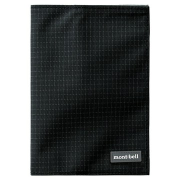 ├登山樂┤日本 mont-bell Trail Passport Case護照套 黑 # 1133247BK
