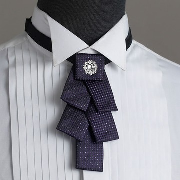 vivi領帶家族 -〉MIT男仕配件之 //造型領結 結婚、伴郎正式領結G120-9