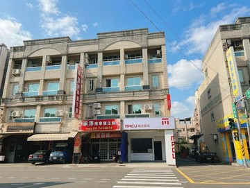 我是開發~屏東廣東路18米路三角窗邊間收租店住｜屏東縣屏東市廣東路