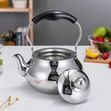 泡茶壺家用304不銹鋼茶壺加厚客廳功夫茶水壺燒水壺帶濾網電磁爐