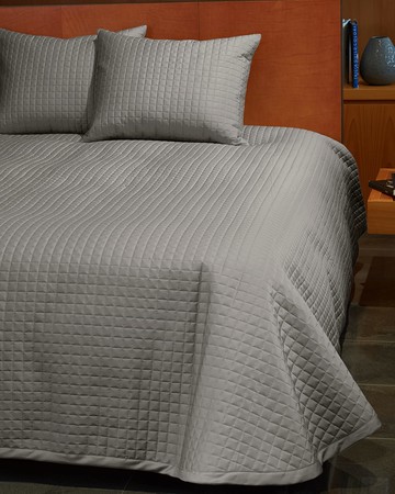 Masaccio Quilted Coverlet