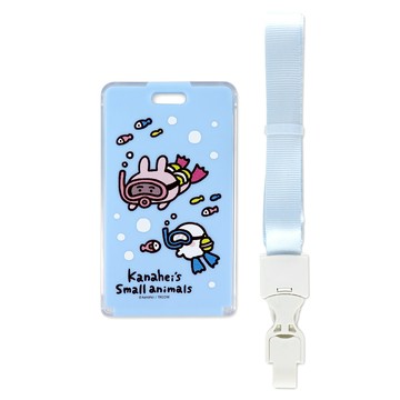 Kanahei卡娜赫拉小動物系列壓克力證件套_潛水