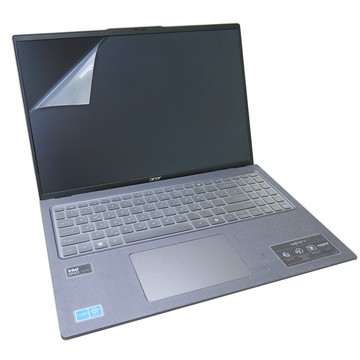 EZstick ACER Swift GO SFG16-72 適用 靜電式筆電LCD液晶螢幕貼 16吋寬 螢幕貼