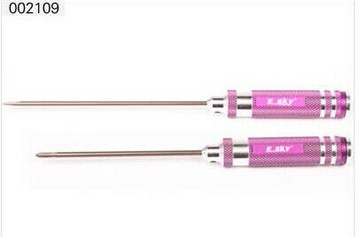 Esky 直升機配件 002109 十字螺絲刀+一字螺絲刀（兩個裝）內六角