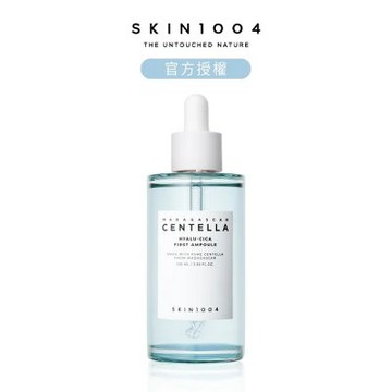 【Skin1004】官方直營 馬達加斯加積雪草-玻尿酸第一精華液100ml
