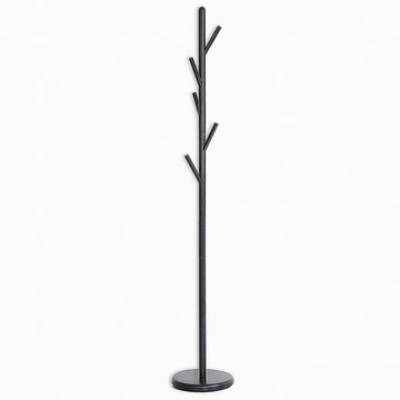 【品樂生活】MIT鐵藝極簡樹枝衣帽架HA-044BK 樹枝架 玄關衣架 衣架