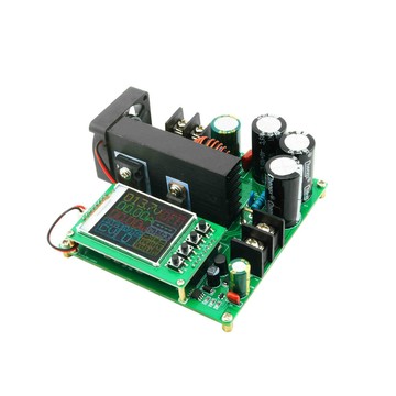 900W升壓轉換器恆流電壓模塊DC9-60V輸入DC10-120V輸出最大15A高精度變壓器穩壓器帶1.77英寸TFT顯