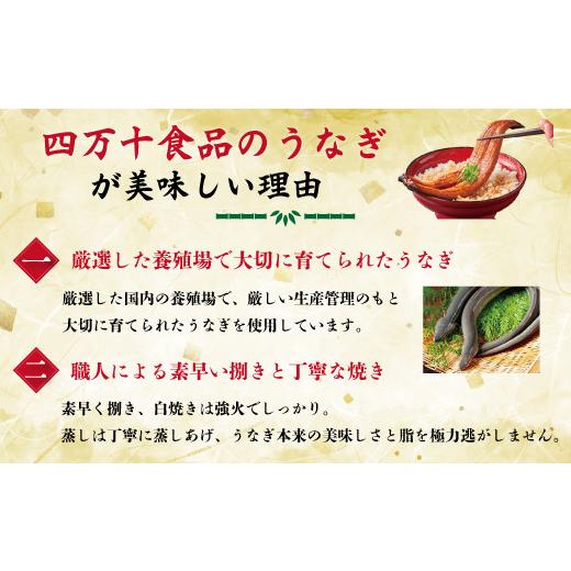 ふるさと納税 高知県 四万十市 R5-361N．＜四万十食品＞うなぎ蒲焼　ハーフ6袋／ＣＤ