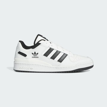 【ADIDAS】FORUM LOW CL 休閒鞋 男鞋 白黑色-IH7830