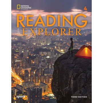 海學-建宏 Reading Explorer (4) 3/e with the Spark platform 9798214085654 <建宏書局>