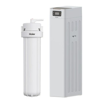 【Haier海爾】海爾全屋反沖洗淨軟水—大家庭經濟組【HR-CWP20-VACF｜HR-CWS-K3｜贈原廠鹽錠3包】