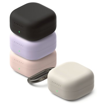 Ringke Silicone 適用於 Galaxy Buds 4 Pro / Buds 4 色彩繽紛 輕巧便攜