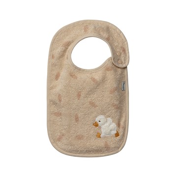 Sterntaler 艾達鴨圍兜-粉橘